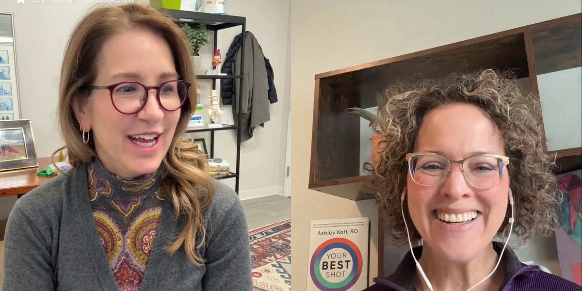 Rethinking GLP-1s & Metabolic Health with Ashley Koff, RD