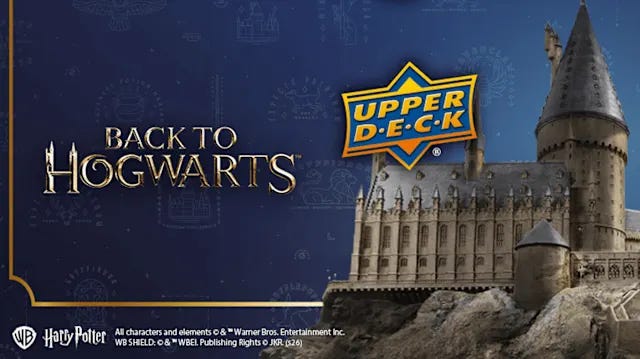 Game Designer Attempts to Cancel Upper Deck For Publishing Harry Potter Trading Cards