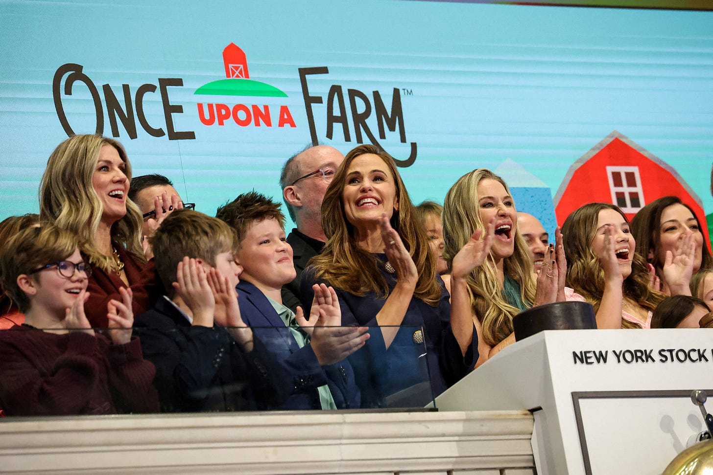 Jennifer Garner's Once Upon a Farm valued at nearly $845 million in NYSE  debut | Reuters