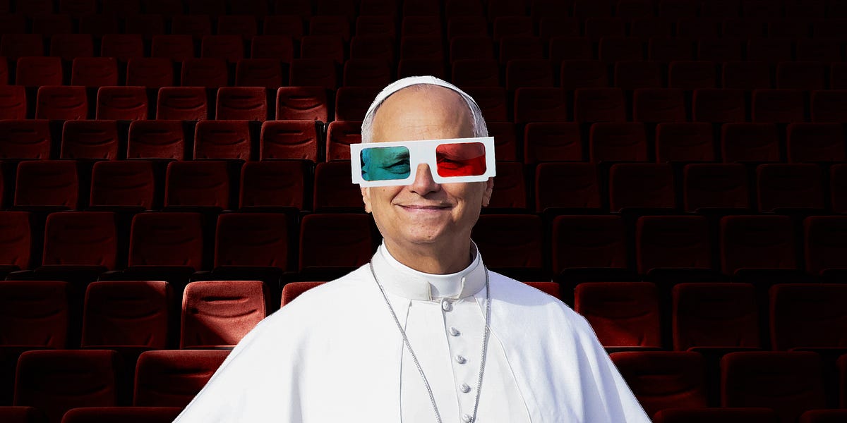 Pope Leo and Theaters as Cathedrals