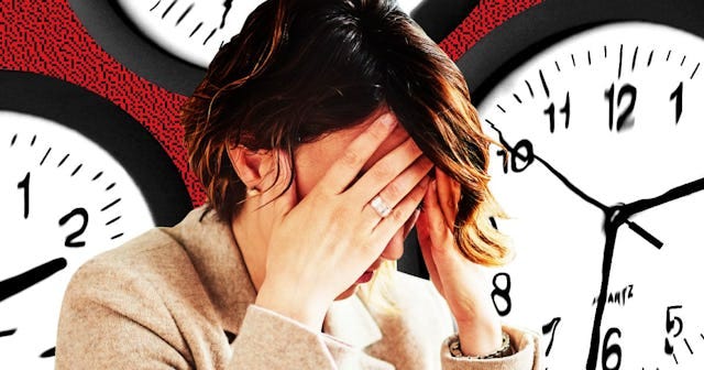 I Didn't Realize My Busyness Was Actually 'Time Anxiety'