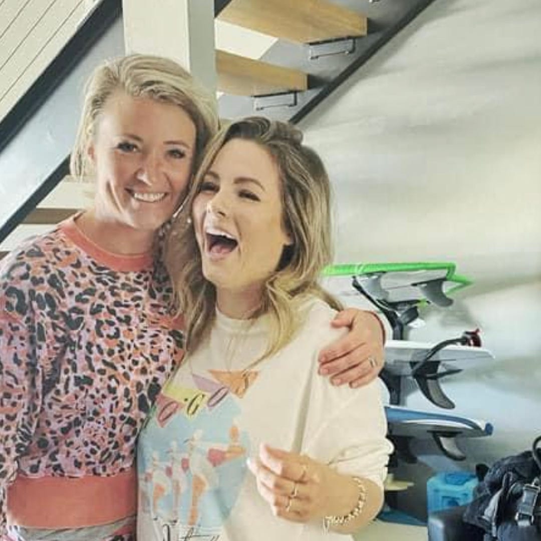 Sister, I Am With You