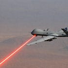 The US Military Wants Laser-Armed Drones for Domestic Air Defense