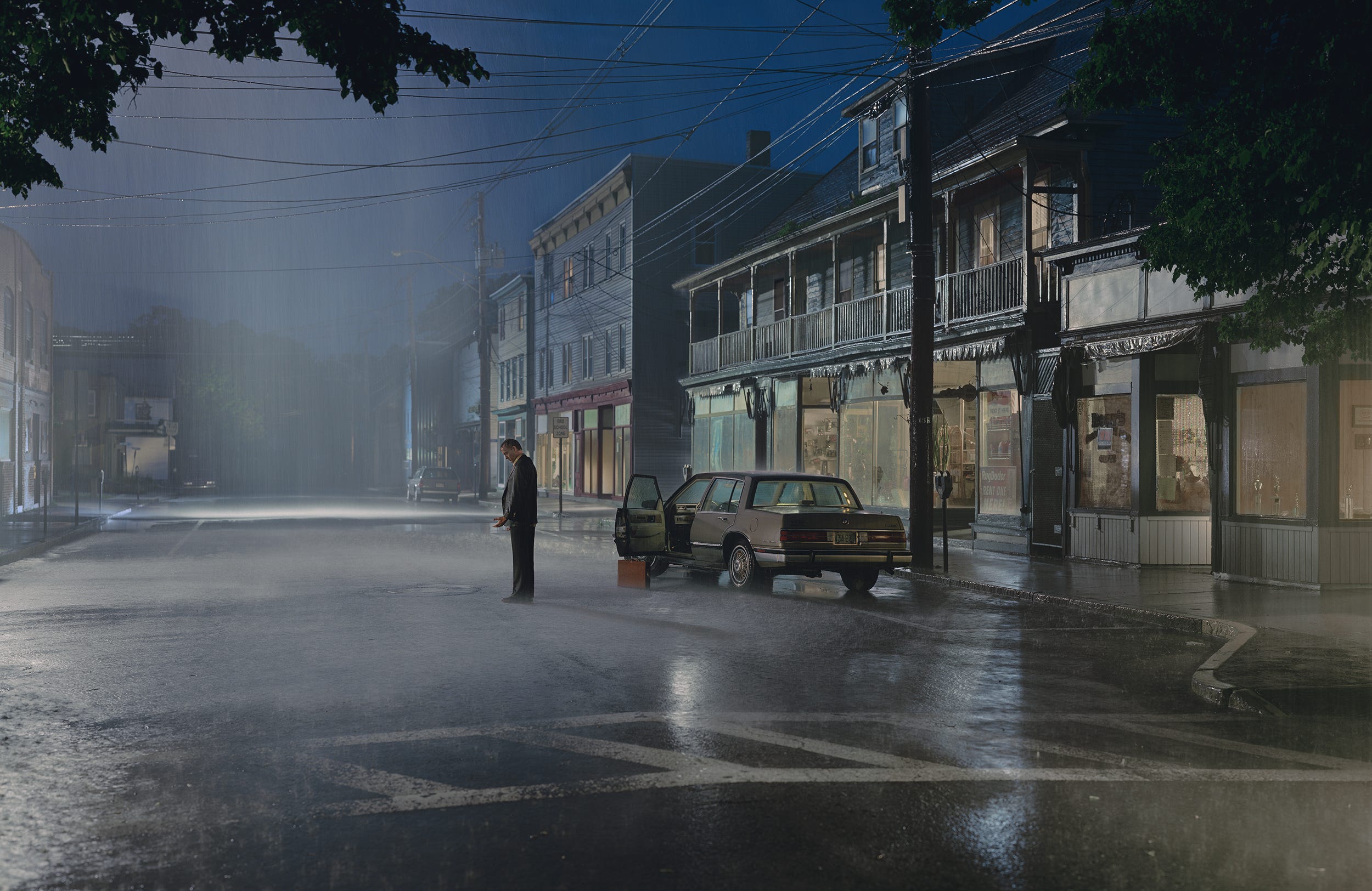 Eveningside: T&A Tools - by Gregory Crewdson