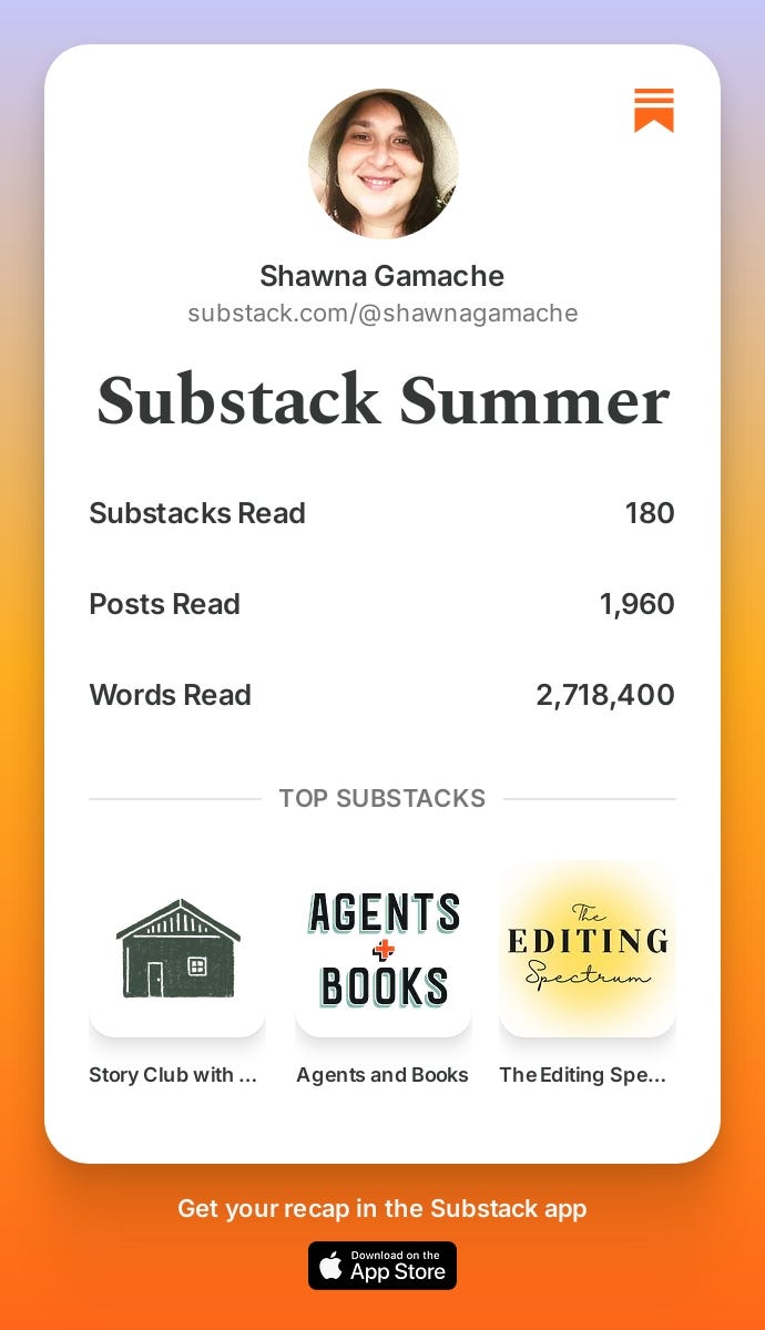 Substack Summer