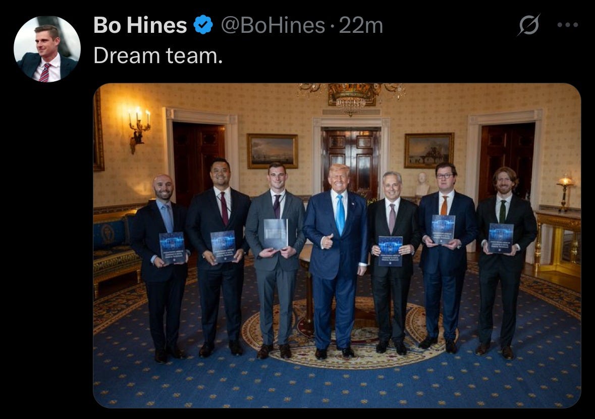 Inside the White House Digital Asset Report: My Meetings with Treasury  Officials