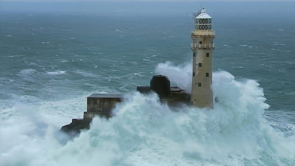 Lighthouse keepers recall turbulent seas in new RTÉ documentary