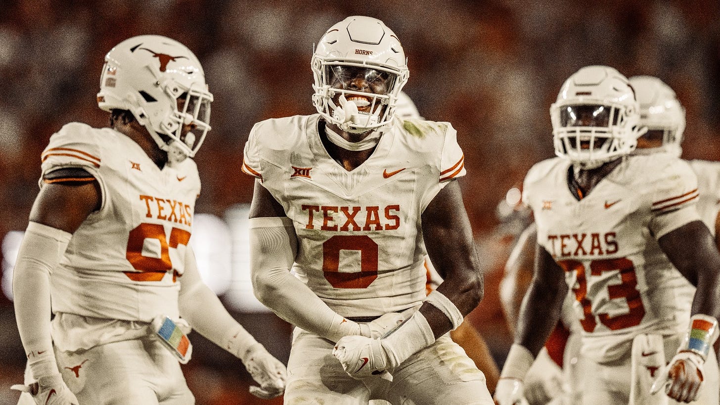 Anthony Hill Jr. - Football - University of Texas Athletics