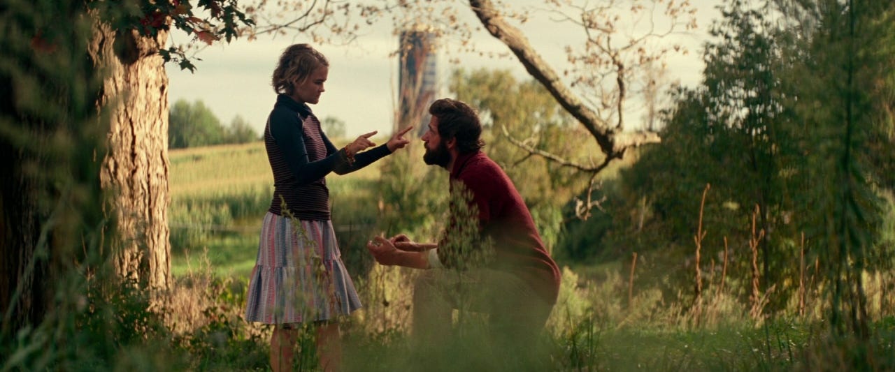 A Quiet Place – [FILMGRAB]