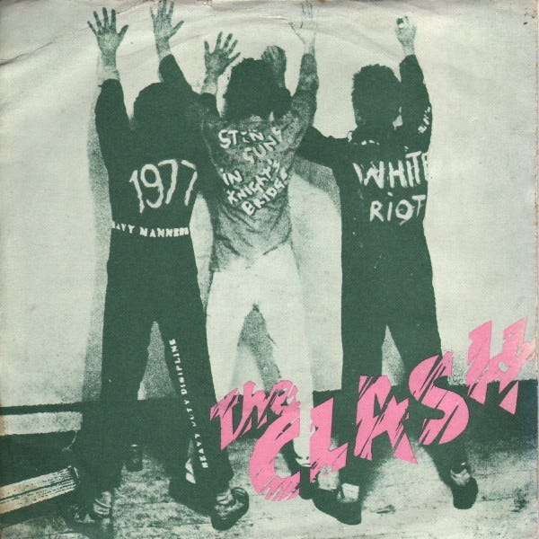 White Riot, Primary, 1 of 6