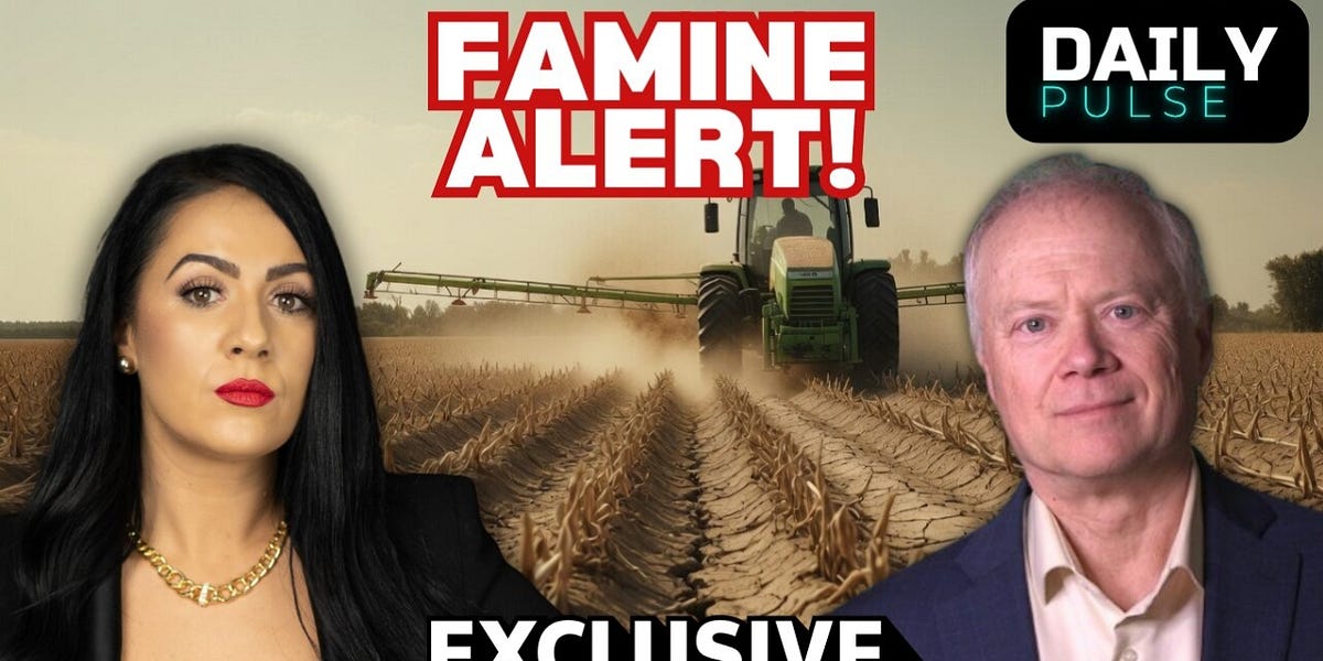 RED ALERT: The Food Crisis Is Already Here—And No One Is Talking About It | Daily Pulse