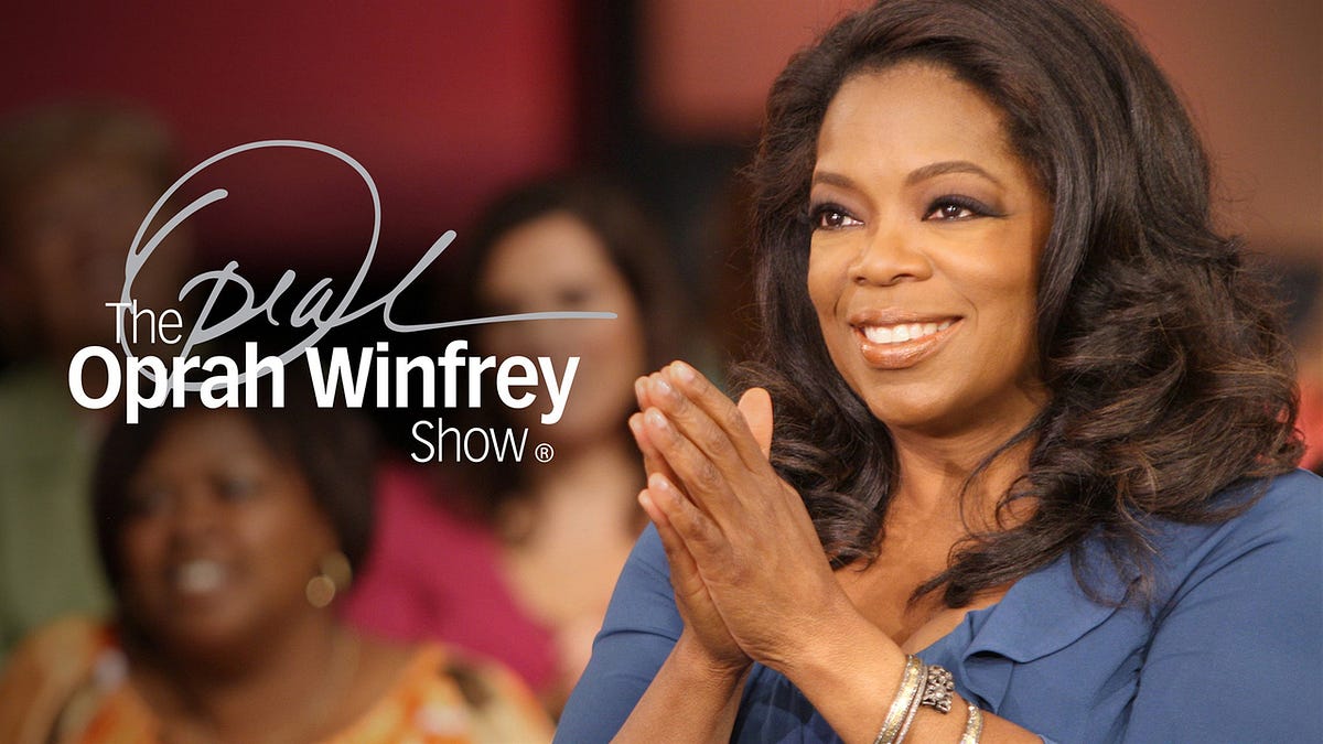 Oprah speaks on the 40th anniversary of 'The Oprah Winfrey Show'