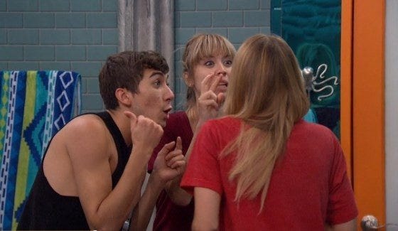 jason spills to meg shelli about austin and liz big brother 1715 jason spills to meg shelli about austin and liz big brother 1715