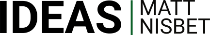 IDEAS | Matt Nisbet