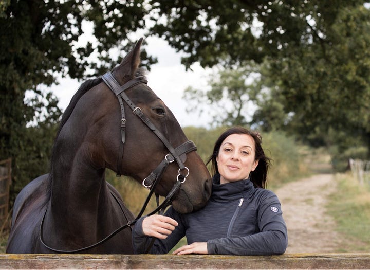 Nicky with Jessie