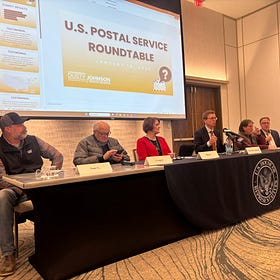 Dusty Johnson, residents tee off on post office as oversight leader vows South Dakota visit