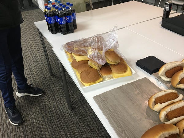 Yes, those are just buns with two slices of cheese. But it's Dutch cheese.
