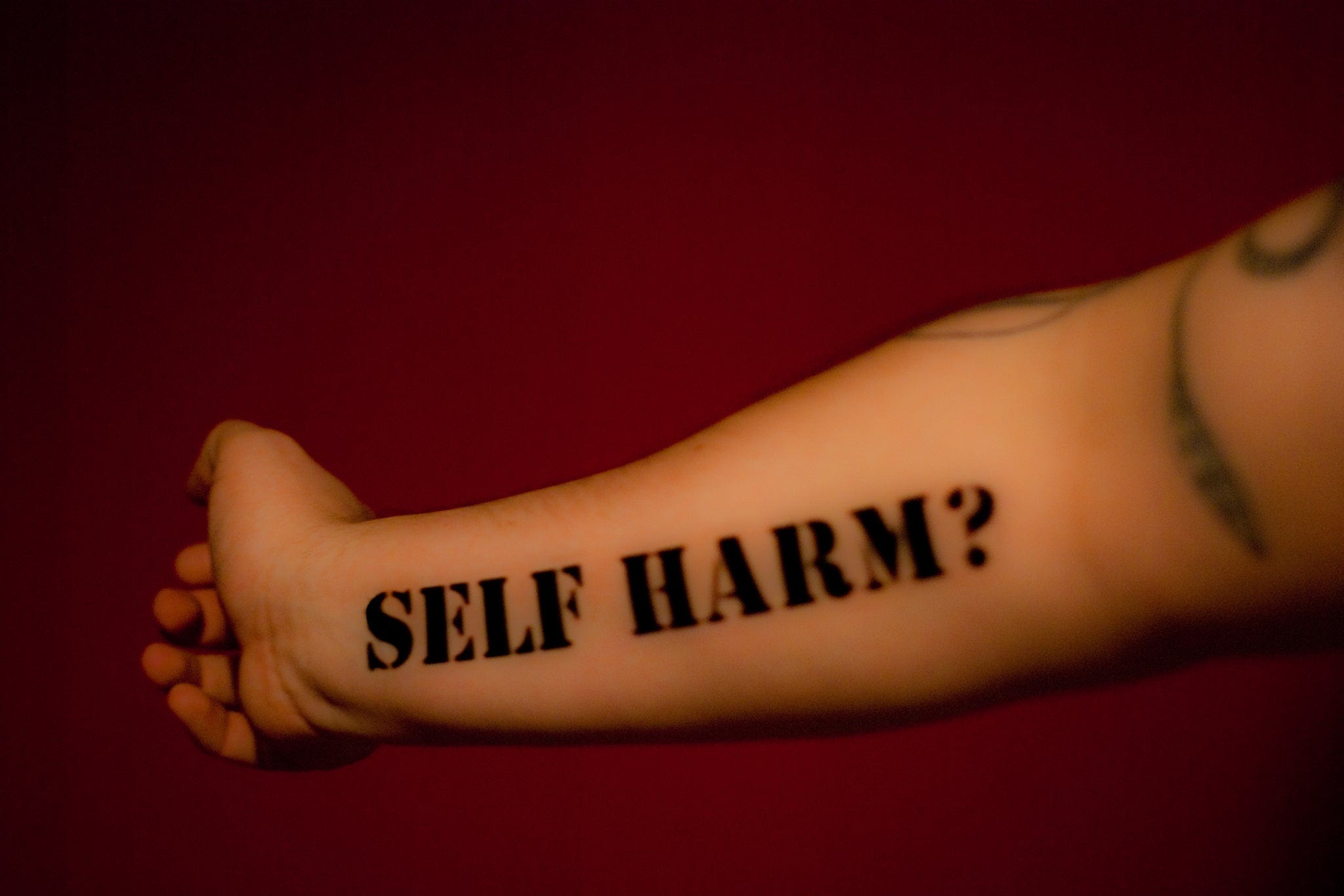Are Tattoos Self Harm or Self Care?
