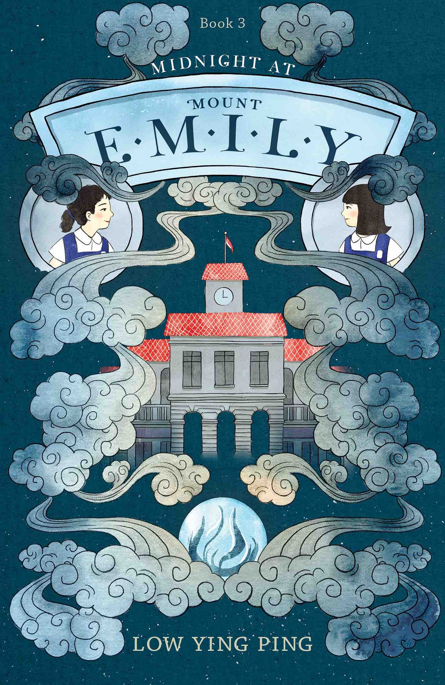 Midnight at Mount Emily by Low Ying Ping