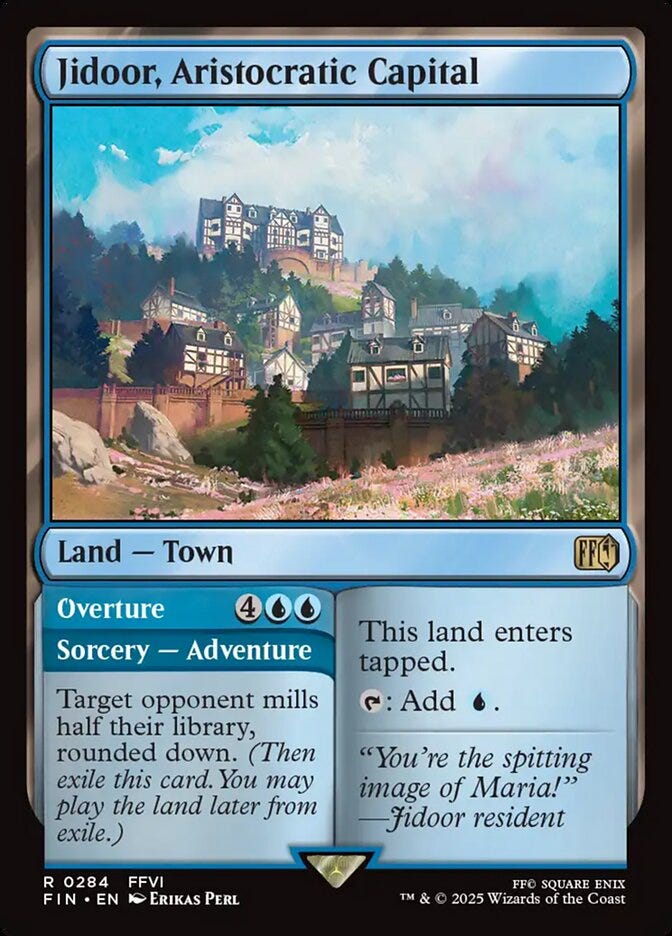 mtg warhammer final fantasy spike Sphere Grid (Extended Art) [FINAL FANTASY Commander]
