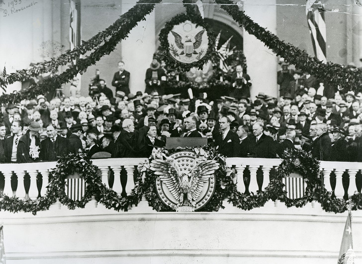 First inauguration of Franklin D. Roosevelt - Wikipedia