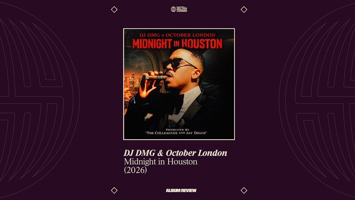 Houston Rapper Dmg Album Review: Midnight in Houston by DJ DMG & October London