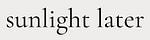Sunlight Later by Jo Matthews