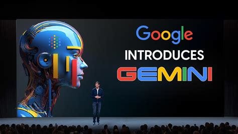Google Unveils Gemini: Revolutionizing AI Interaction with Advanced ...