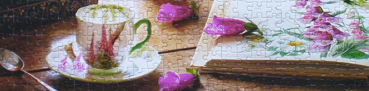 Castorland Jigsaw Puzzle Still Life with Snapdragons