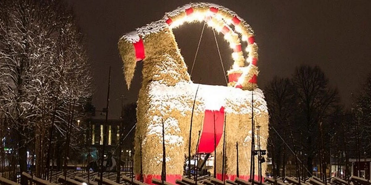 The Goat Still Stands (And Everyone’s Watching)