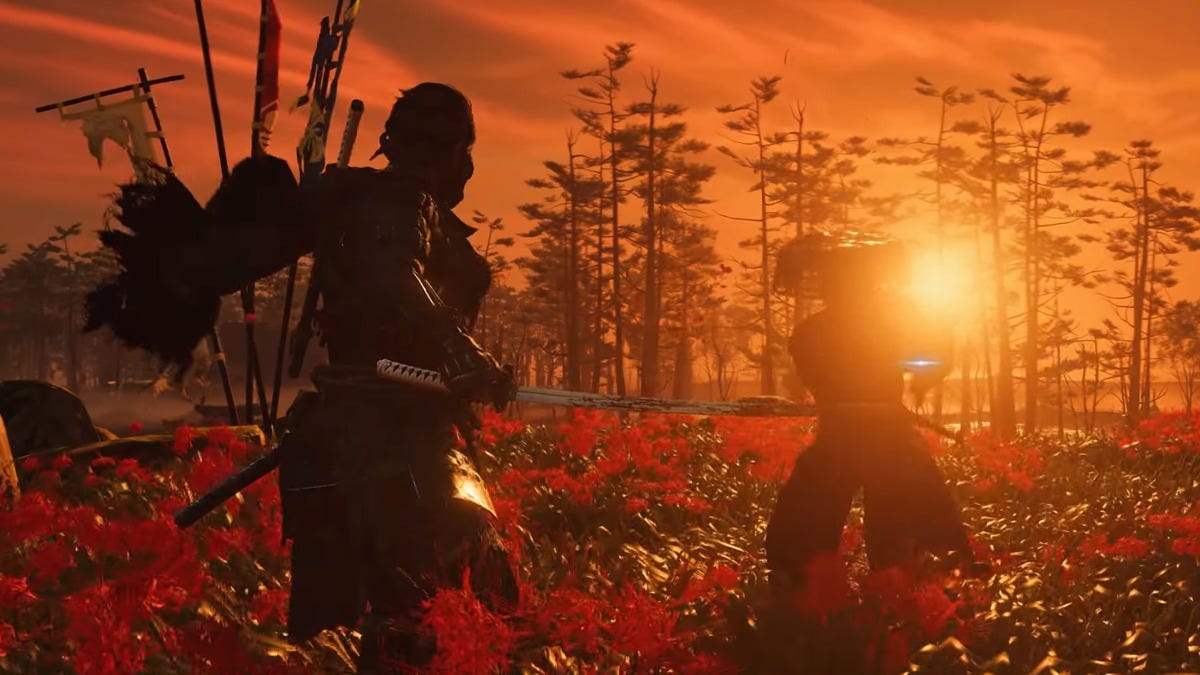 Ghost of Tsushima: Director's Cut no PC
