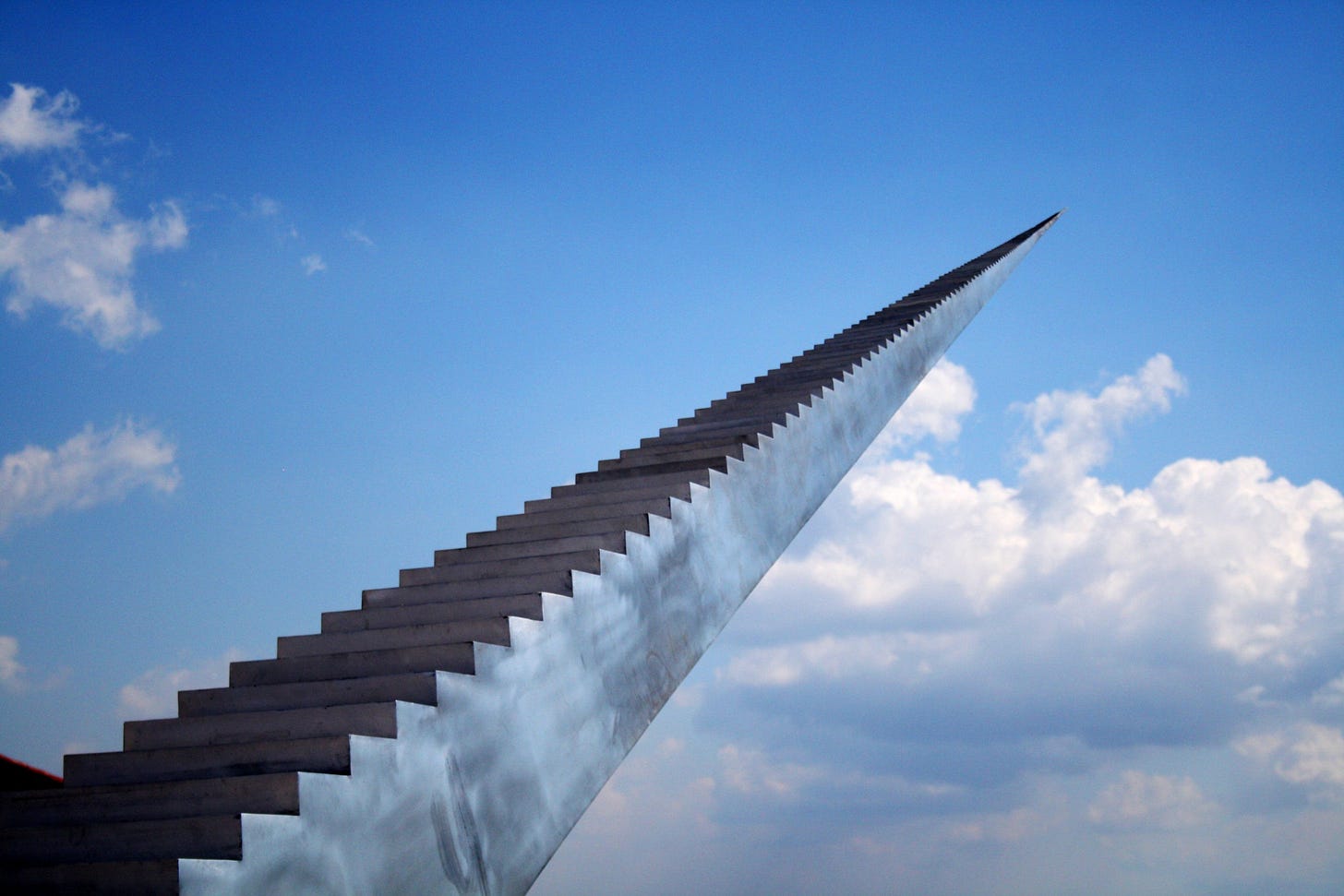 Does David McCracken's stairway lead to heaven?