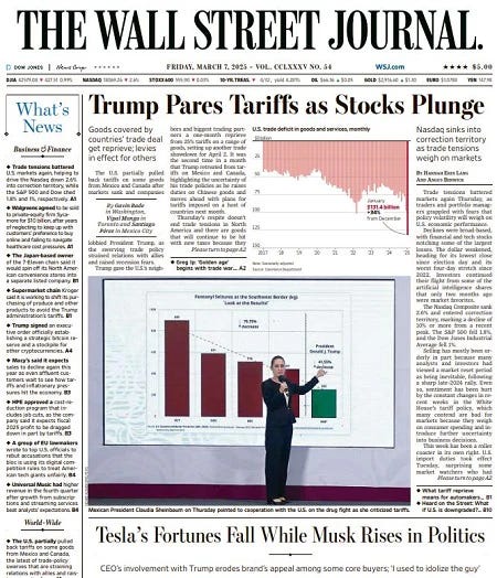The Wall Street Journal&rsquo;s War on Trump&rsquo;s Tariffs &mdash; And Why They&rsquo;re Dead Wrong