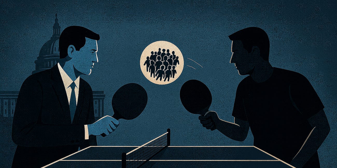 L'IA, la disoccupazione e il ping-pong tra l'industria e la politica