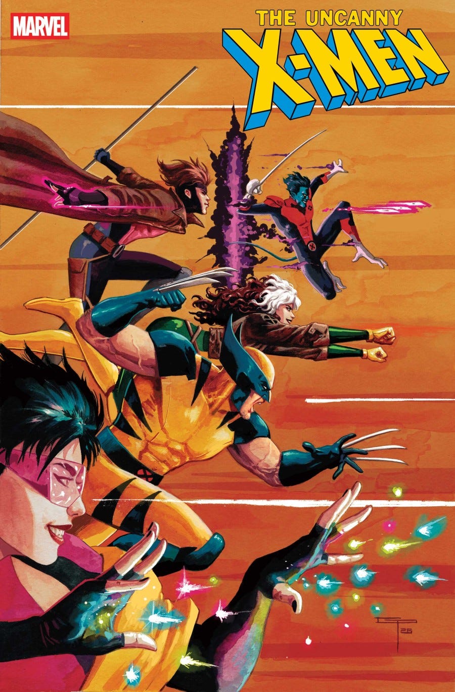 Uncanny X-Men #29