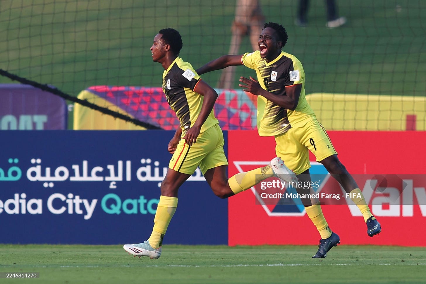 Senegal v Uganda: FIFA Under-17 World Cup Senegal v Uganda: FIFA Under-17 World Cup