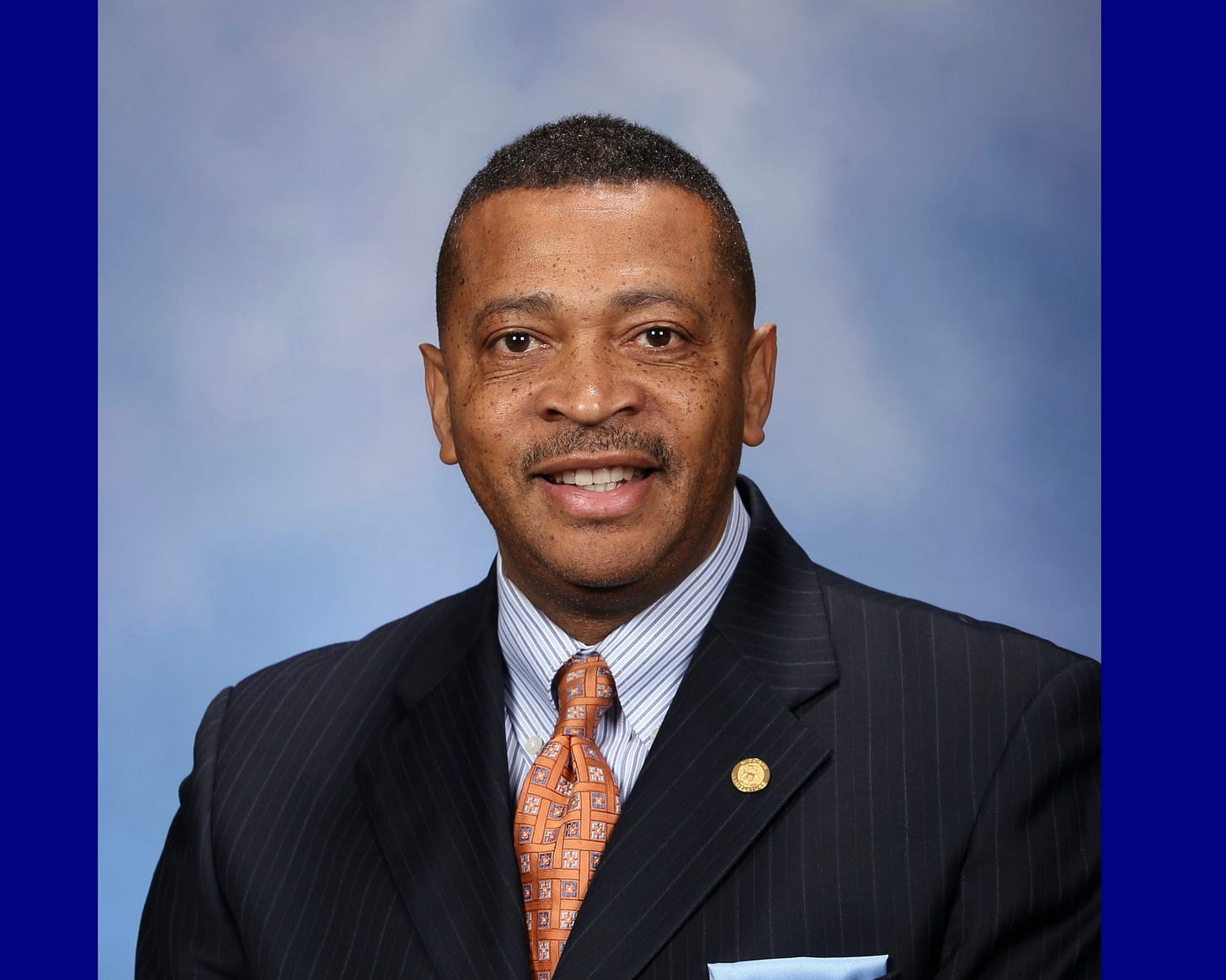 Headshot of State Rep. Tyrone Carter, D-Detroit.