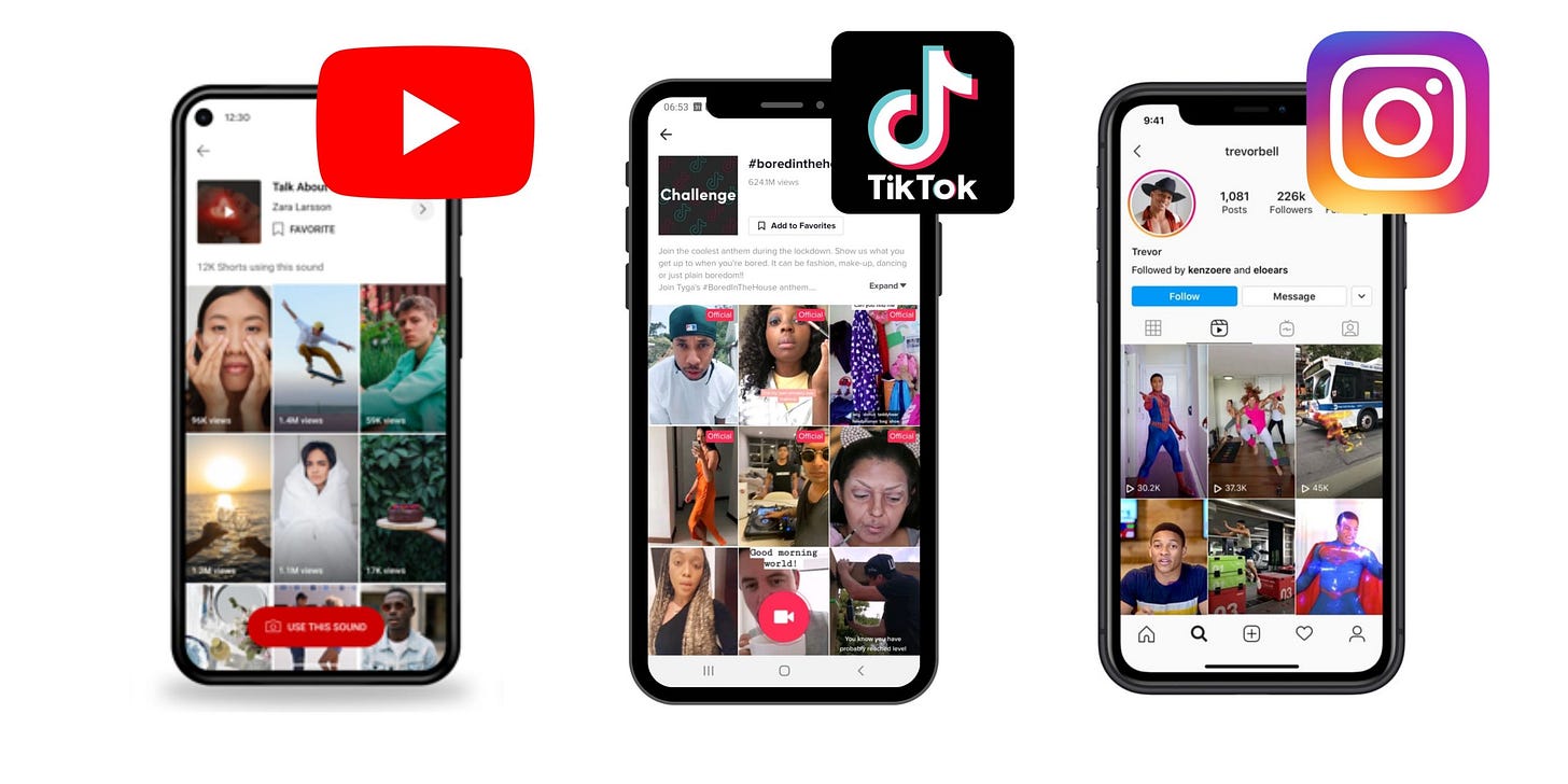 Instagram wants to be the new TikTok - Apptamin