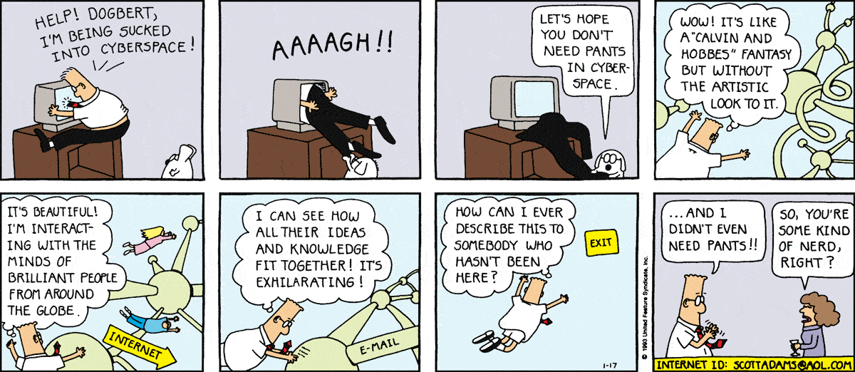 Scott Adams: When Cynics Go Bad (1 of 3)