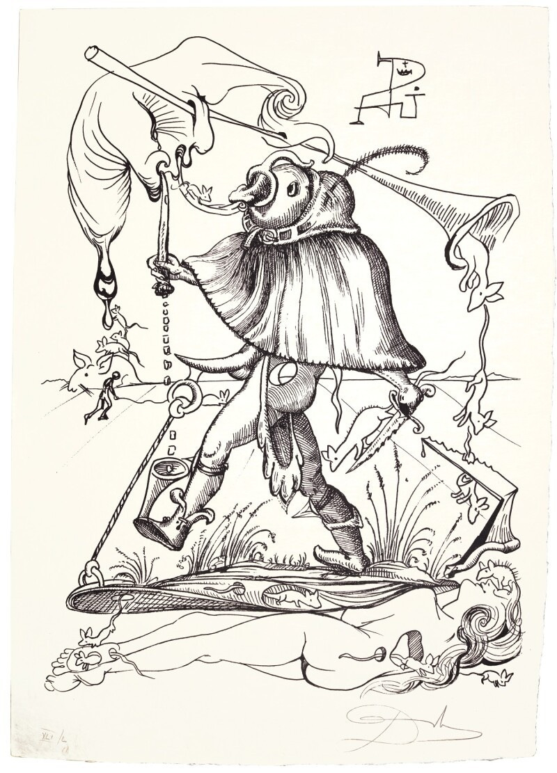 SALVADOR DALÍ | LES SONGES DRÔLATIQUES DE PANTAGRUEL (M. & L ...