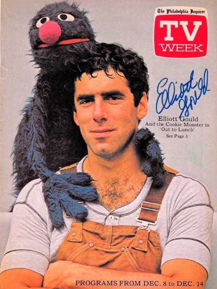 Image result for elliott gould grover