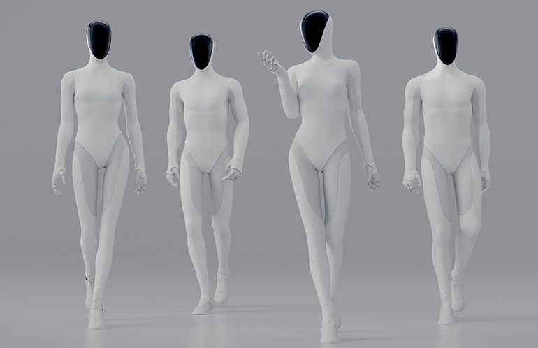 XPeng is developing the IRON humanoid robot. XPeng is developing the IRON humanoid robot.
