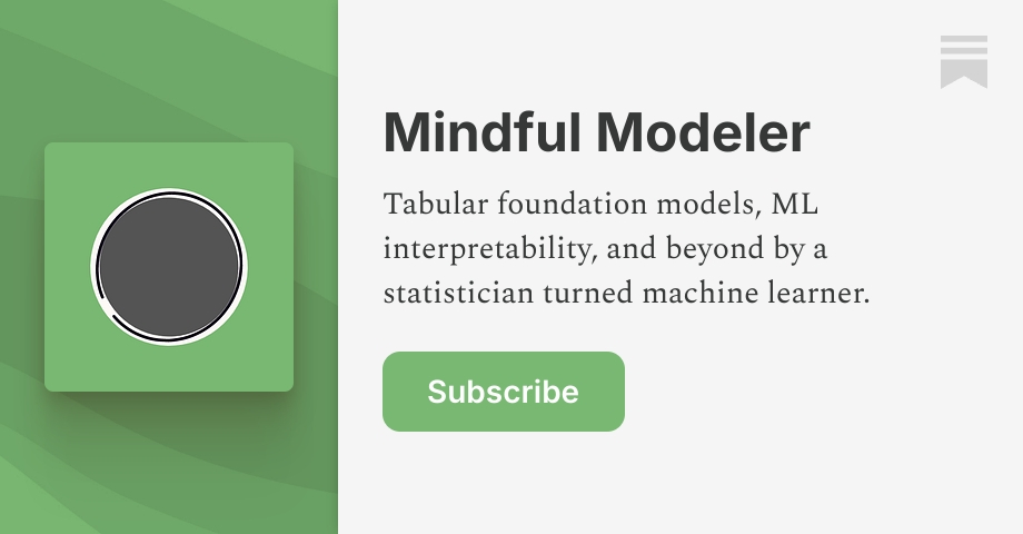 Mindful Modeler | Christoph Molnar | Substack