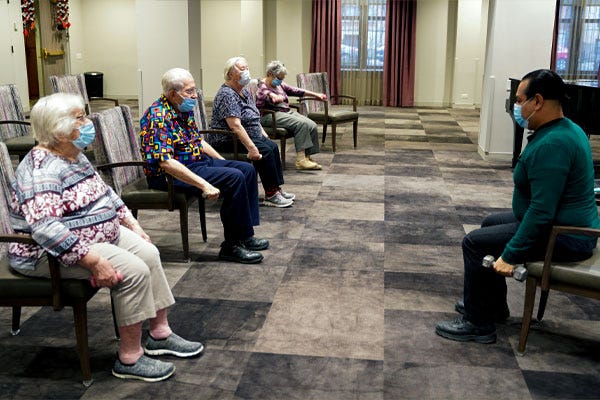 Retirement Home Activities | The Selfhelp Home | Chicago Senior Living