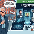 Brands Are Building Their Own Studios, Not (Yet?) Licensing Hollywood IP