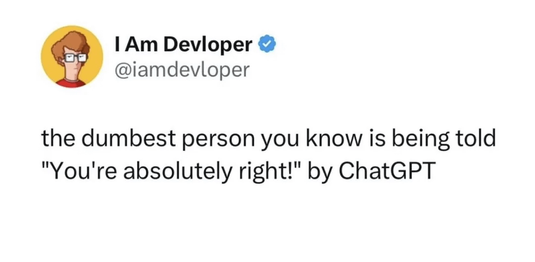 He's absolutely right : r/OpenAI He's absolutely right : r/OpenAI