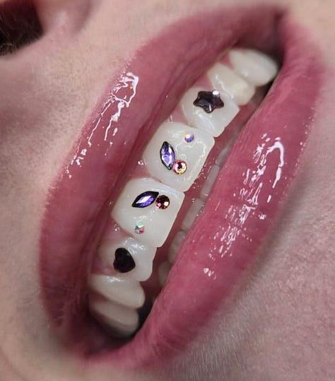 tooth gems kolathetoothfairy