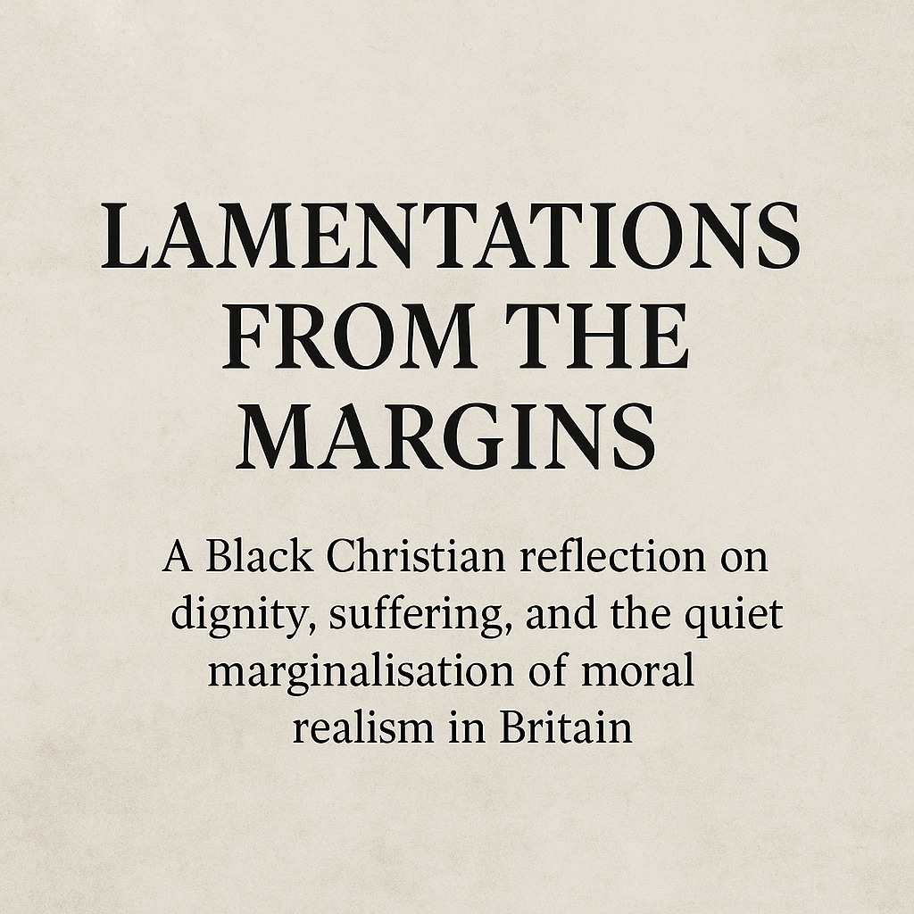 Lamentations from the Margins