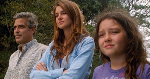The Descendants - inside