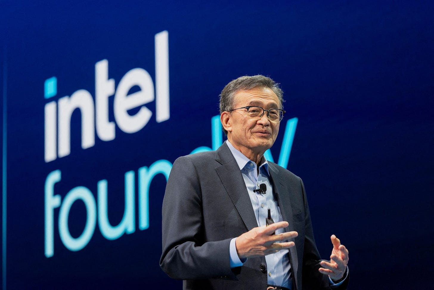 Exclusive: Intel's new CEO explores big shift in chip manufacturing  business | Reuters